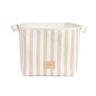 Django Opbergzak - Taupe Stripes/Natural - Nobodinoz