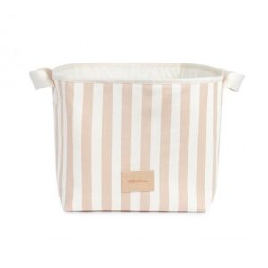 Django Opbergzak - Taupe Stripes/Natural - Nobodinoz