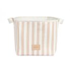 Django Opbergzak - Taupe Stripes/Natural - Nobodinoz