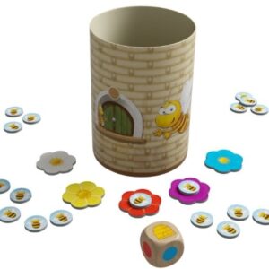 Dobbelspel Bella Bee 4+ - Haba