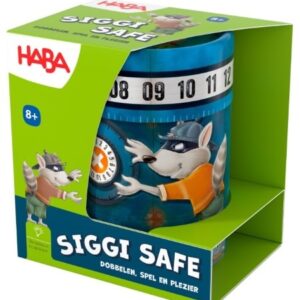 Dobbelspel Siggi Safe 8+ - Haba Dobbelspel Siggi Safe 8+ - Haba