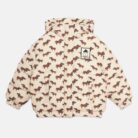 Dogs Puffer Anorak - Sand - Weekend House Kids