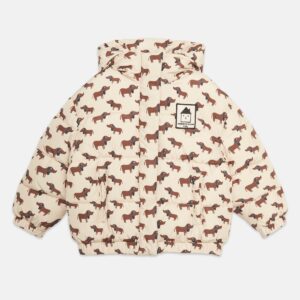 Dogs Puffer Anorak - Sand - Weekend House Kids