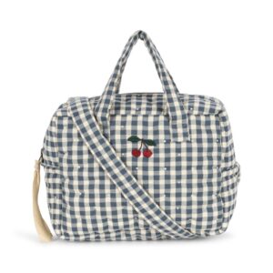 Doll Bag - Blue Check - Konges Slojd