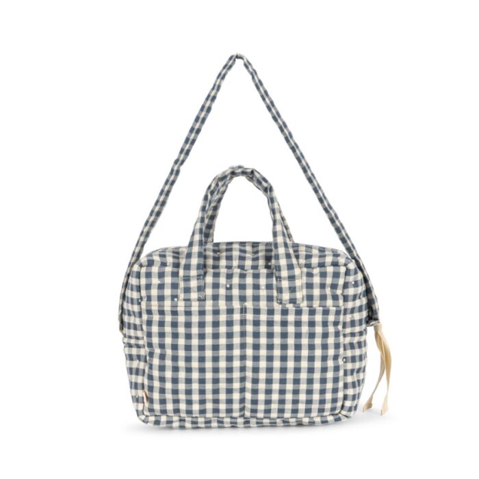 Doll Bag - Blue Check - Konges Slojd