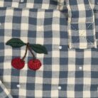 Doll Bag - Blue Check - Konges Slojd