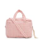 Doll Bag - Powder Pink Check - Konges Slojd