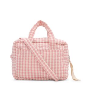 Doll Bag - Powder Pink Check - Konges Slojd