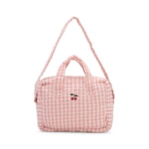 Doll Bag - Powder Pink Check - Konges Slojd