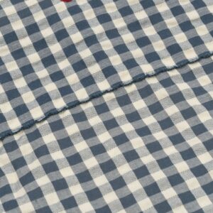 Doll Bedding - Blue Check - Konges Slojd
