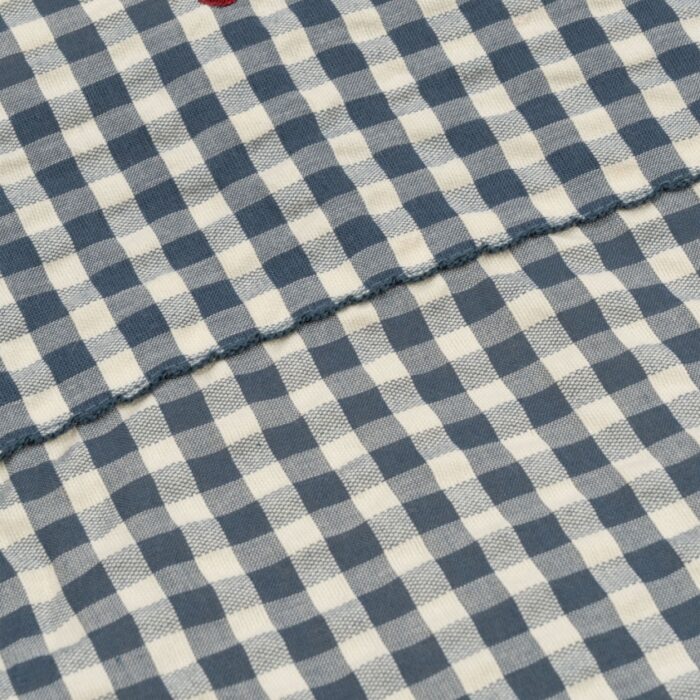 Doll Bedding - Blue Check - Konges Slojd