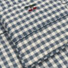 Doll Bedding - Blue Check - Konges Slojd