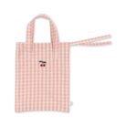 Doll Bedding - Powder Pink Check - Konges Slojd