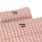 Doll Bedding - Powder Pink Check - Konges Slojd