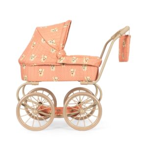 Doll Stroller - Ciao Miao Rose - Konges Slojd