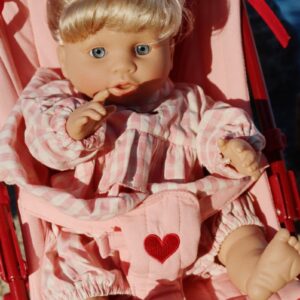 Doll Stroller - Mellow Rose - Konges Slojd