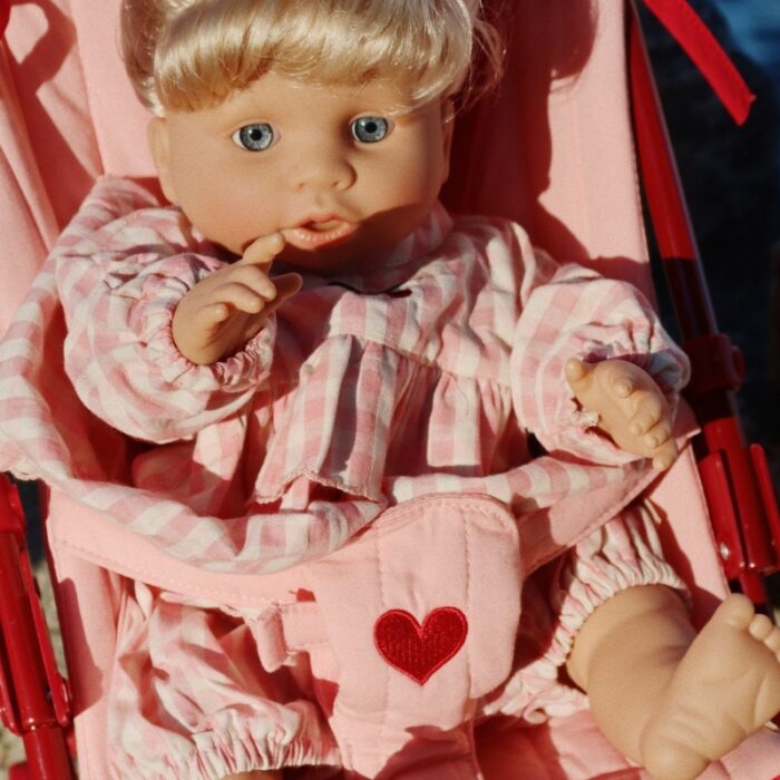 Doll Stroller - Mellow Rose - Konges Slojd