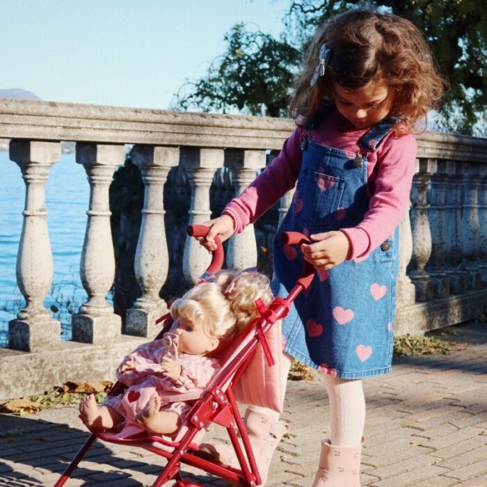 Doll Stroller - Mellow Rose - Konges Slojd