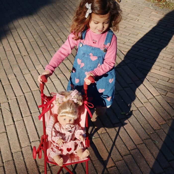 Doll Stroller - Mellow Rose - Konges Slojd