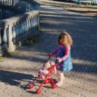 Doll Stroller - Mellow Rose - Konges Slojd