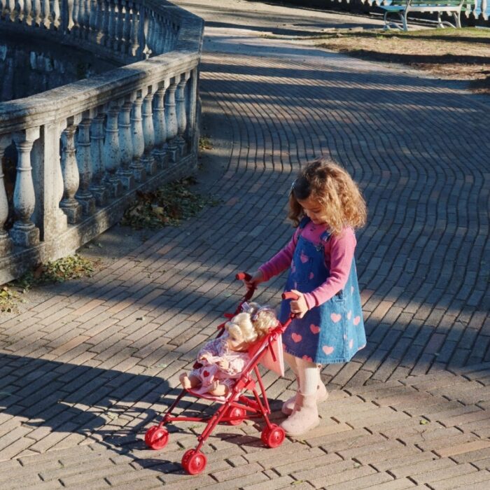 Doll Stroller - Mellow Rose - Konges Slojd