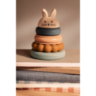 Donata Silicone Stacking Tower - Sandy multi mix - Liewood