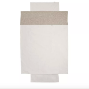 Donsovertrek Bed + Kussensloop - Natural Collection - Quax
