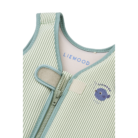 Dove Seersucker Swim Vest - Peppermint / Sandy - Liewood