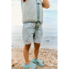Dove Seersucker Swim Vest - Peppermint / Sandy - Liewood