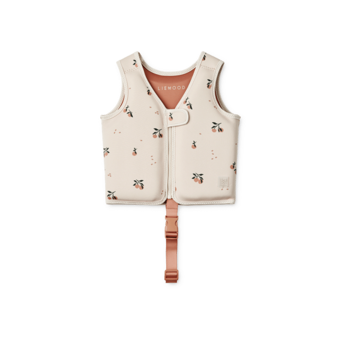 Dove Swim Vest - Peach/Sea Shell - Liewood