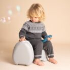 Draagbaar plaspotje - Naturel Beige - My Carry Potty