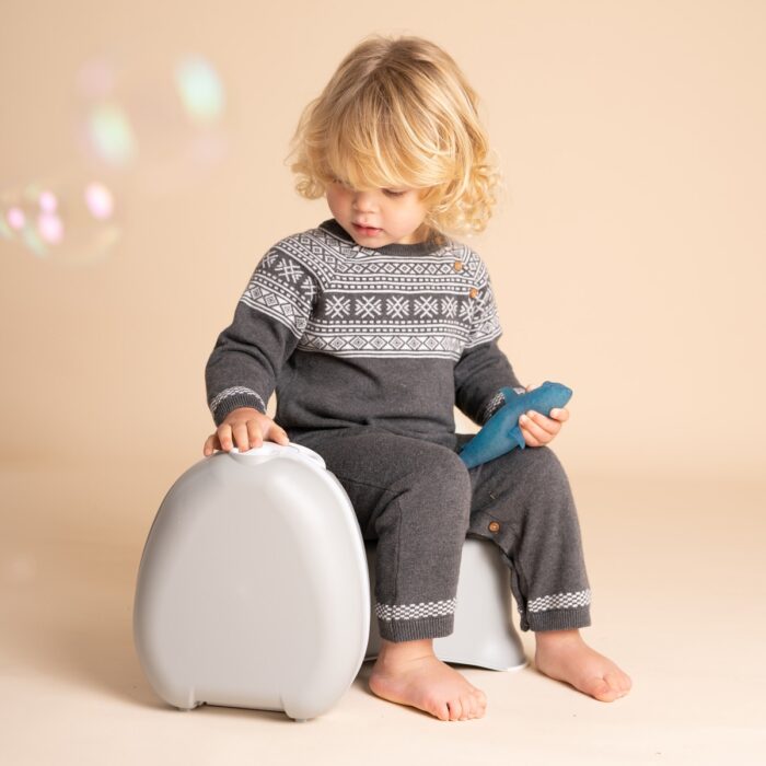 Draagbaar plaspotje - Naturel Beige - My Carry Potty