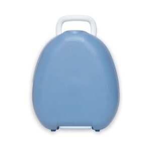 Draagbaar plaspotje - Oceaanblauw - My Carry Potty