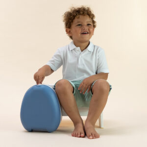 Draagbaar plaspotje - Oceaanblauw - My Carry Potty Draagbaar plaspotje - Oceaanblauw - My Carry Potty