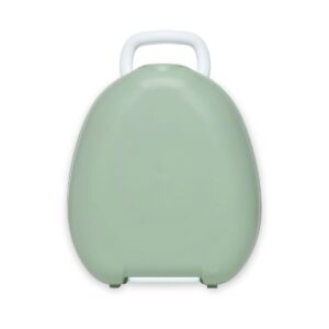 Draagbaar plaspotje - Saliegroen - My Carry Potty