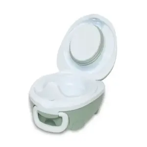 Draagbaar plaspotje - Saliegroen - My Carry Potty Draagbaar plaspotje - Saliegroen - My Carry Potty