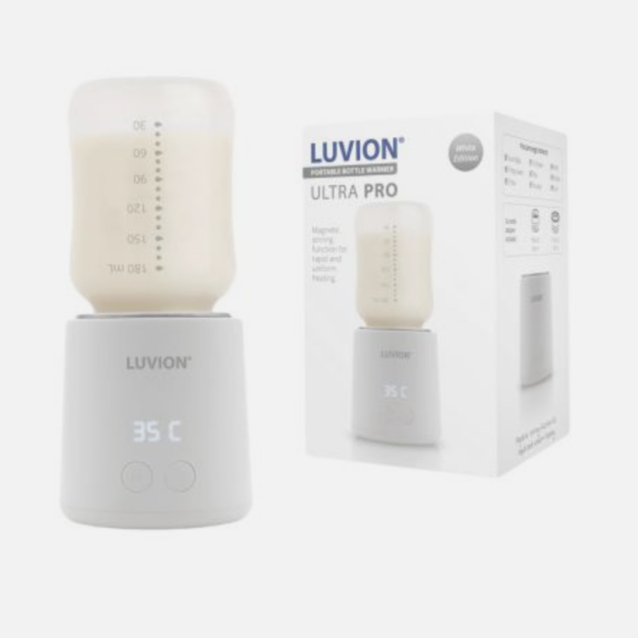Draagbare Flessenwarmer Ultra Pro - White - Luvion