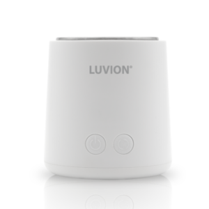 Draagbare Flessenwarmer Ultra Pro - White - Luvion