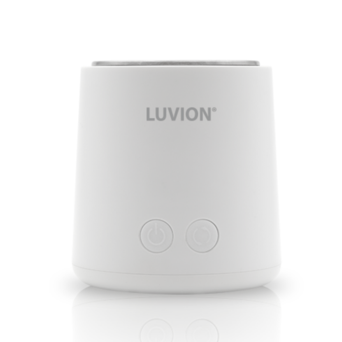 Draagbare Flessenwarmer Ultra Pro - White - Luvion