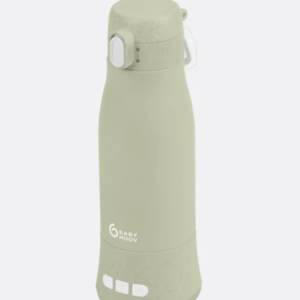 Draagbare flessenwarmer Moov & Feed - Sage - Babymoov