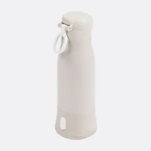 Draagbare flessenwarmer Moov & Feed - Sand - Babymoov