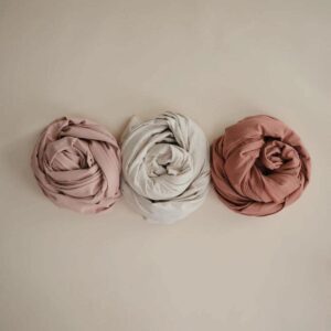 Draagdoek - Blush - Mushie Draagdoek - Blush - Mushie