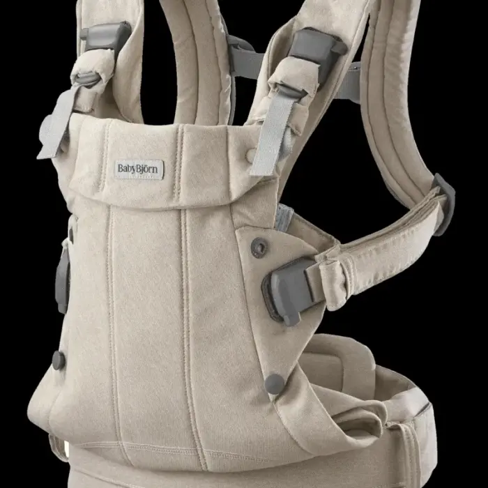 Draagzak Harmony - Light Beige/Woven Melange - Babybjorn