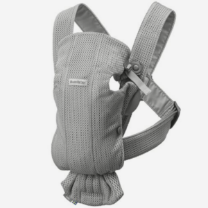 Draagzak Mini 3D Mesh - Grey - Babybjorn
