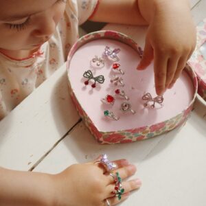 Dreamy Ring Set - Multi - Konges Slojd