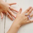 Dreamy Ring Set - Multi - Konges Slojd