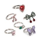 Dreamy Ring Set - Multi - Konges Slojd