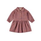 Dress - Animal Print Blush - Babyclic
