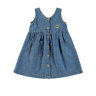 Dress - Candela Denim - Babyclic