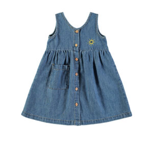 Dress - Candela Denim - Babyclic
